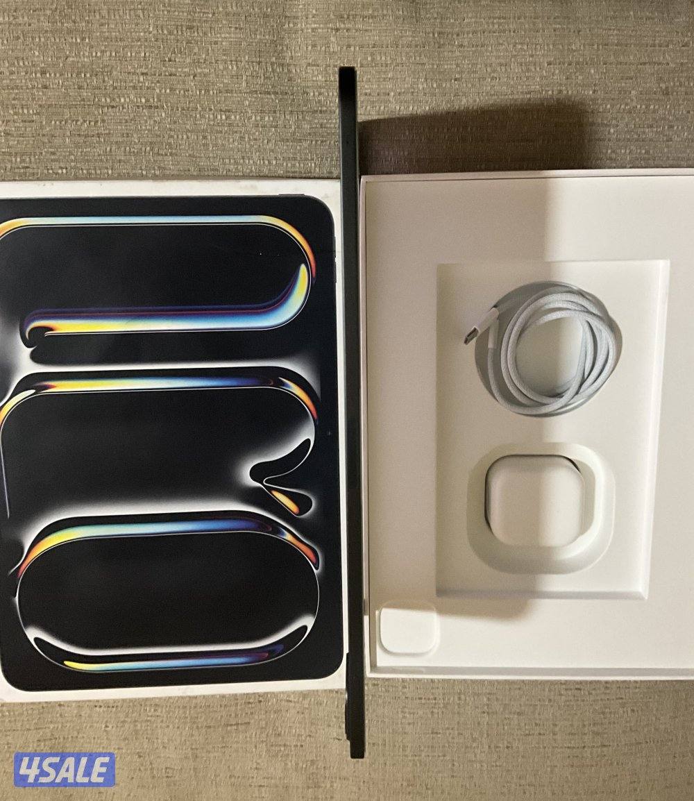 آيباد 11 برو M4 وآي فاي 2568