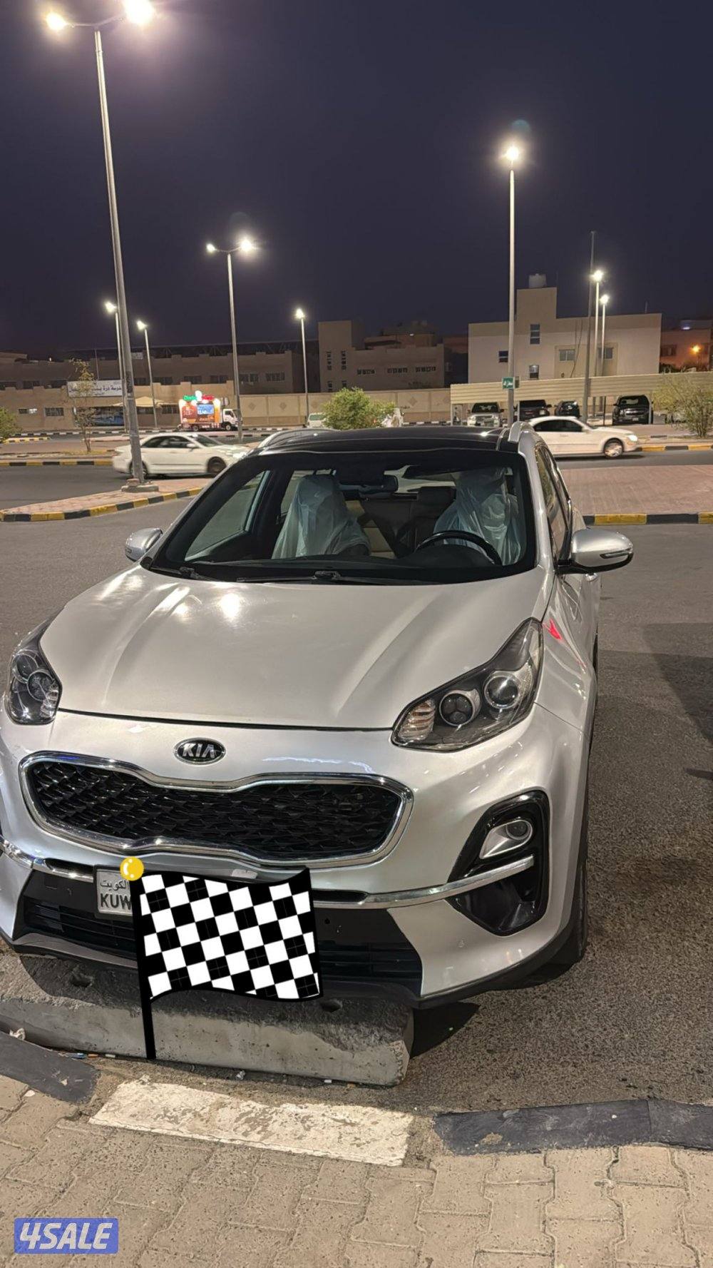 سبورتاج 2019.الرقم ؛ سياره نظيف تكيفها ممتاز فل اوبشن ٦ سلندر0