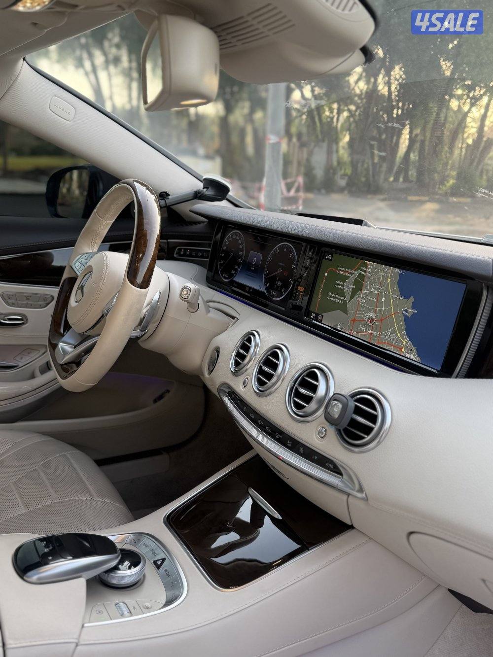 للبيع s500 63AMG kit13