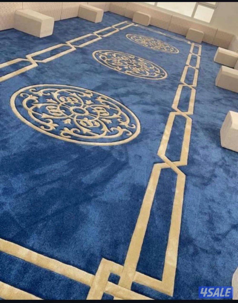 للسجاد باركي خدمه توصيل وتركيب باقل الاسعار عشب  صناعي بسعر الجمله0