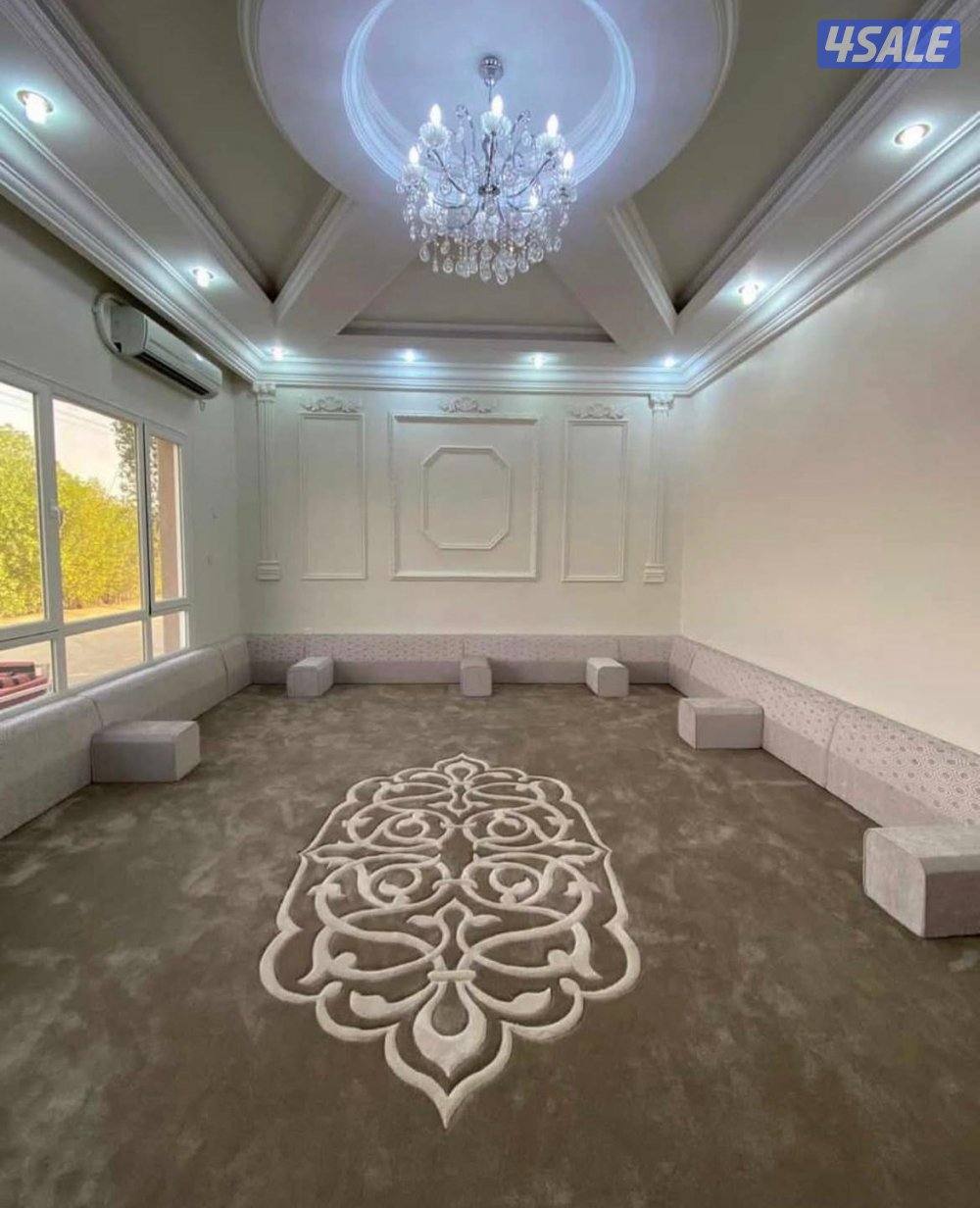 للسجاد باركي خدمه توصيل وتركيب باقل الاسعار عشب  صناعي بسعر الجمله3