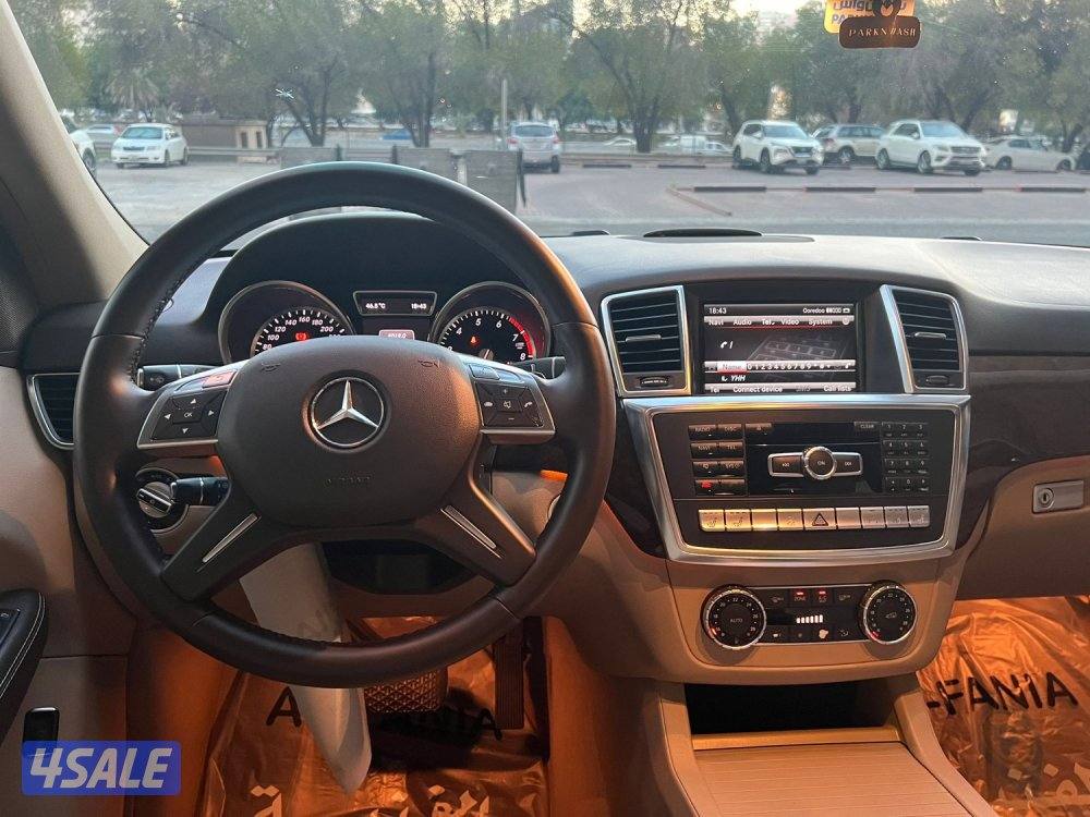 Mercedes ML-350 Full Option4