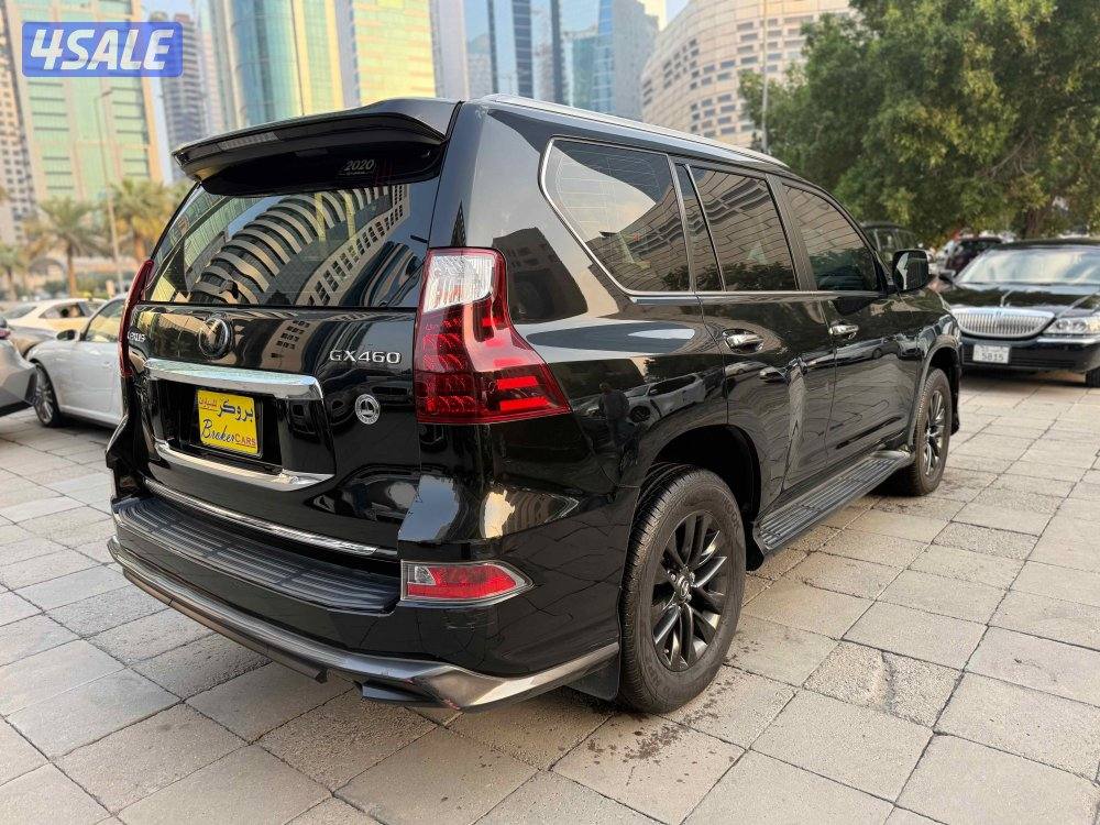 لكزس…GX 460…موديل 2020 وكاله4