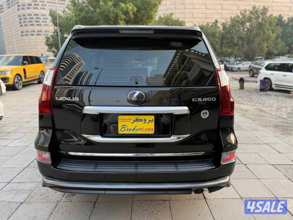 لكزس…GX 460…موديل 2020 وكاله5