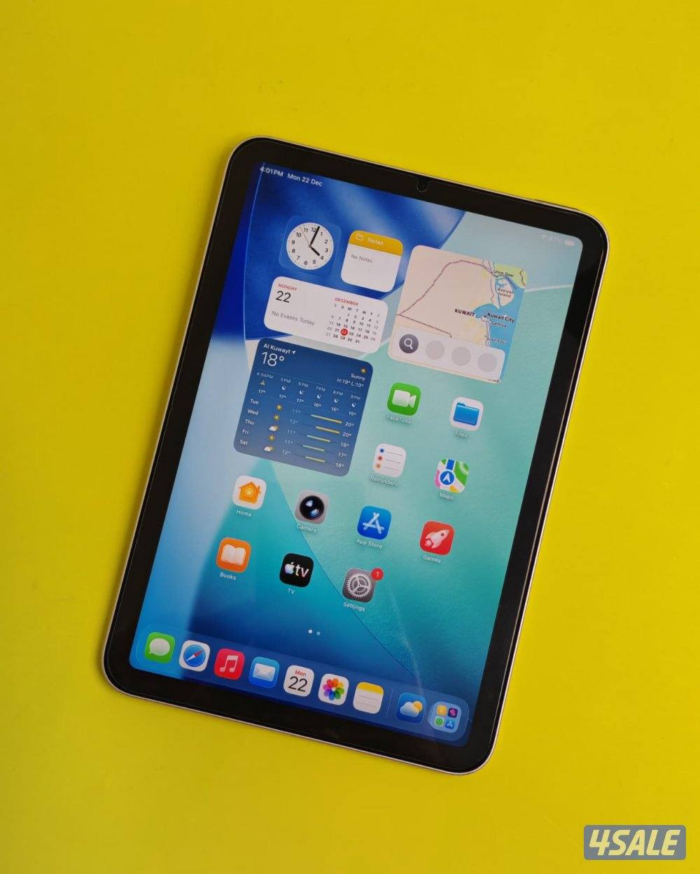 ايباد ميني الجيل السادس – 64 جيجا – وردي  iPad mini (6th Generation) 61