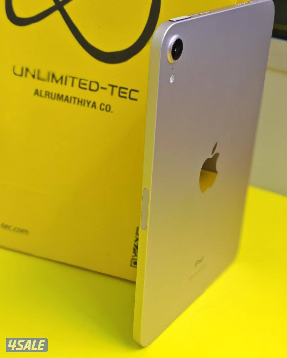 ايباد ميني الجيل السادس – 64 جيجا – وردي  iPad mini (6th Generation) 64