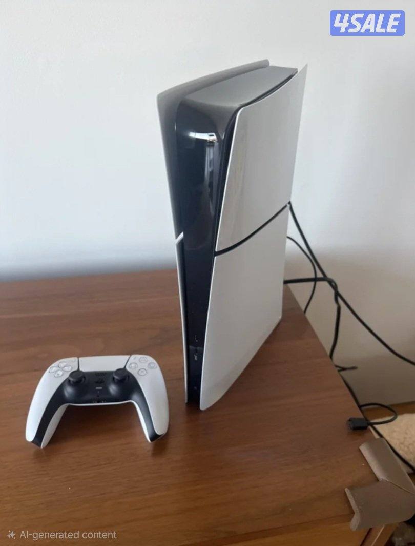 للبيع بلايستيشن ٥ سليم دجتل مع يده واير hdmi واير بلايسيشن0