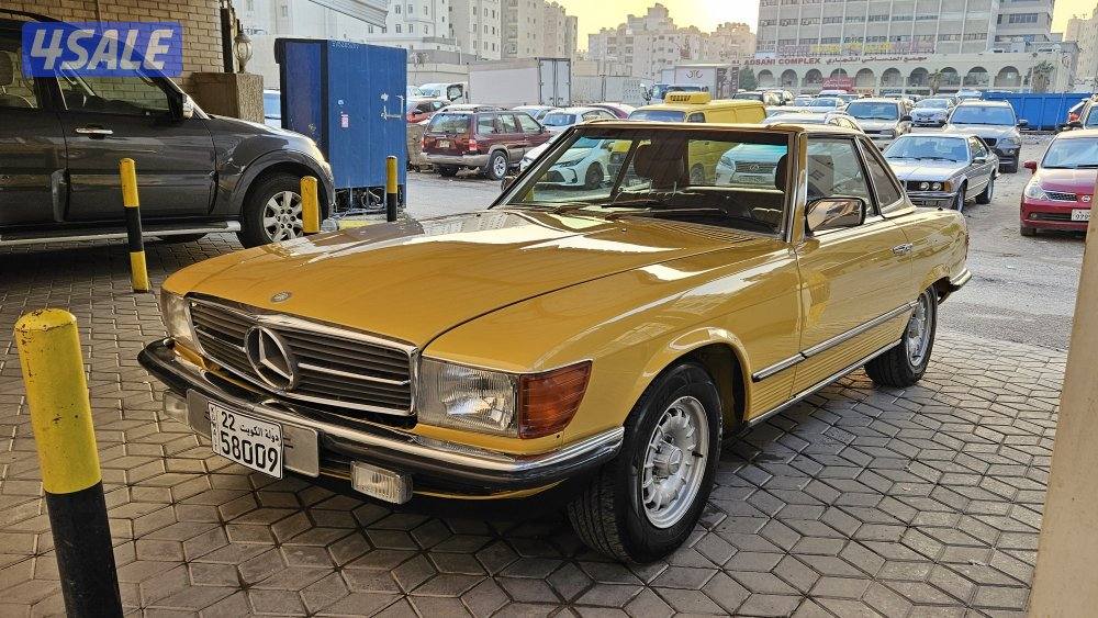 للبيع 380SL موديل ١٩٨٤1