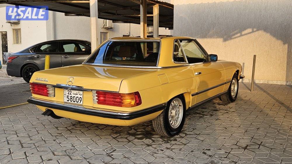 للبيع 380SL موديل ١٩٨٤0