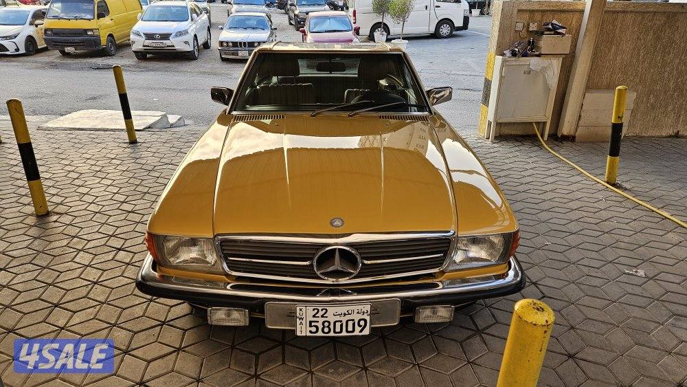 للبيع 380SL موديل ١٩٨٤2