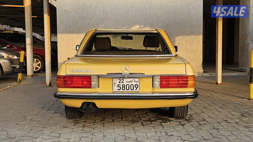 للبيع 380SL موديل ١٩٨٤3