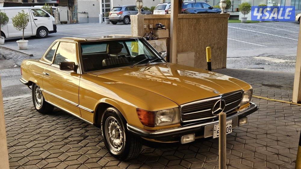 للبيع 380SL موديل ١٩٨٤4
