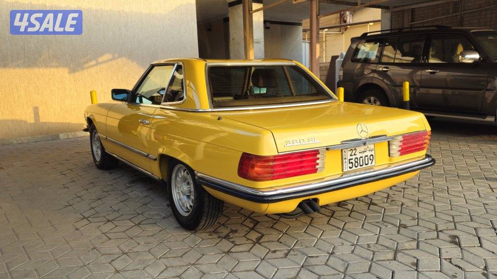 للبيع 380SL موديل ١٩٨٤5