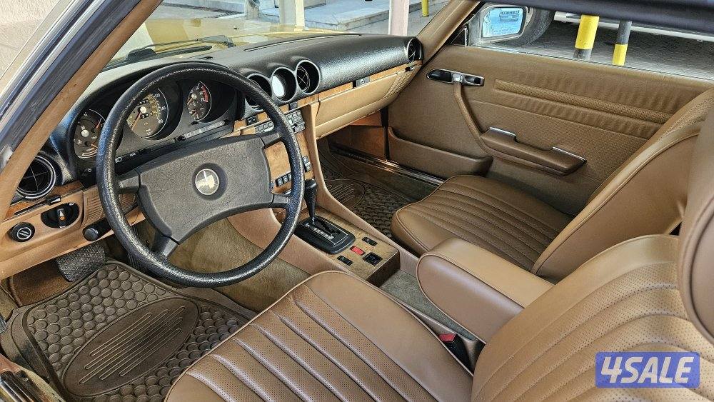 للبيع 380SL موديل ١٩٨٤6