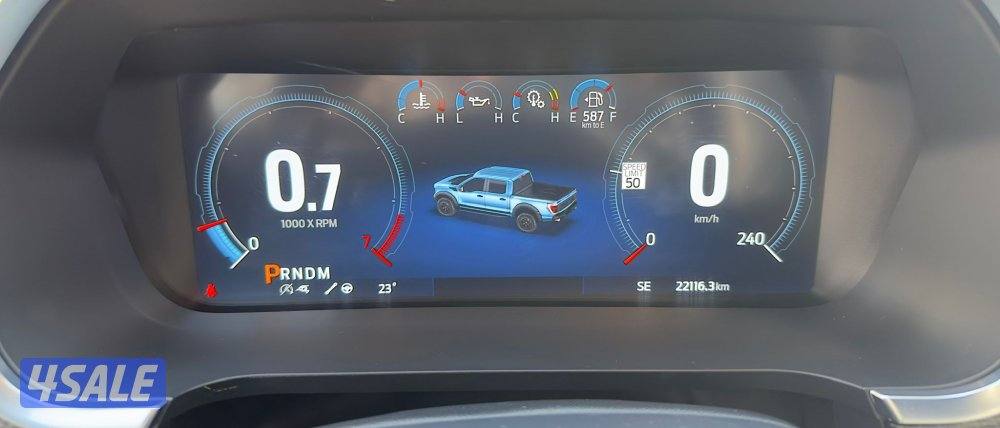 رابتور
F150 عداد 22 الف15