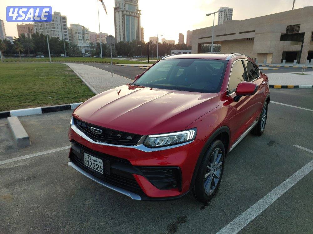 Geely Tugella . 20220