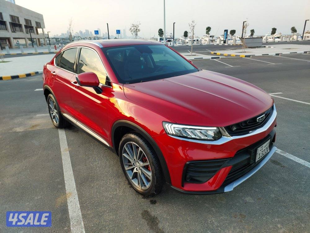 Geely Tugella . 20222