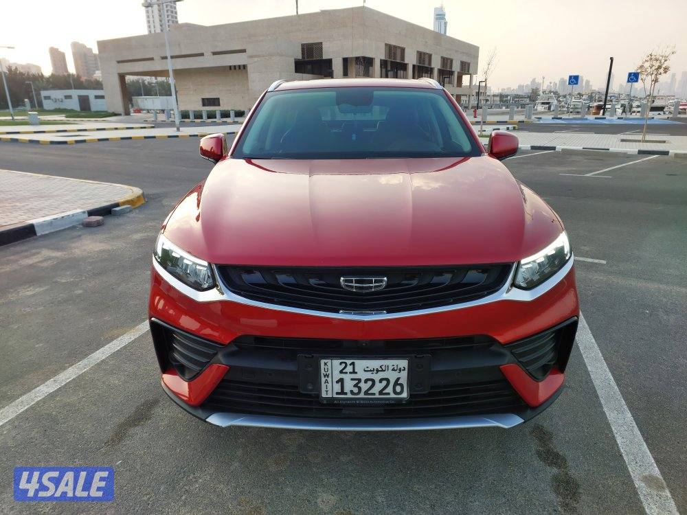 Geely Tugella . 20221