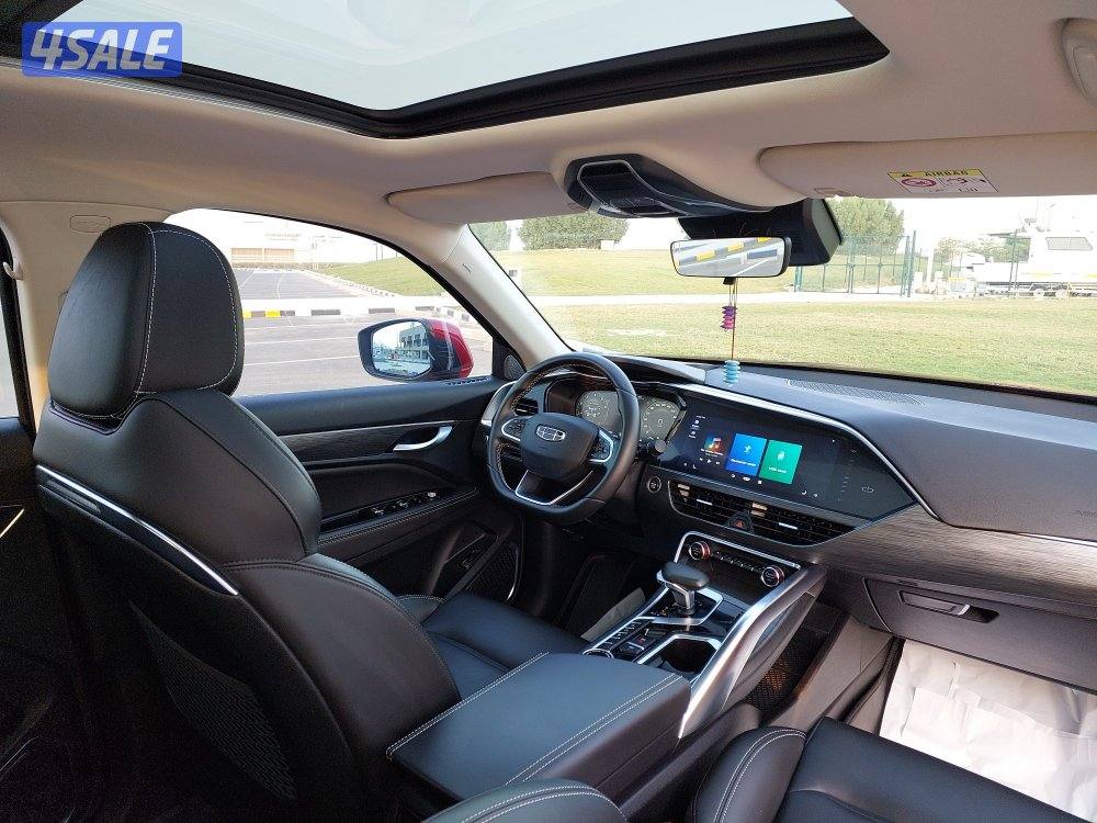 Geely Tugella . 20223