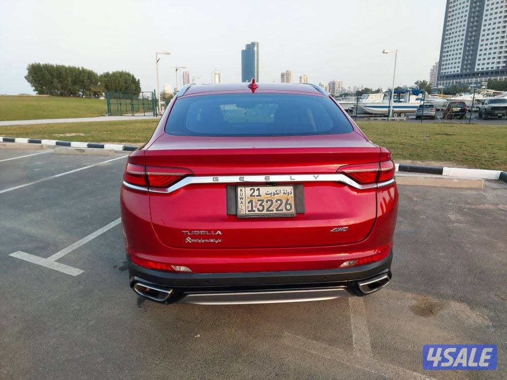 Geely Tugella . 20226