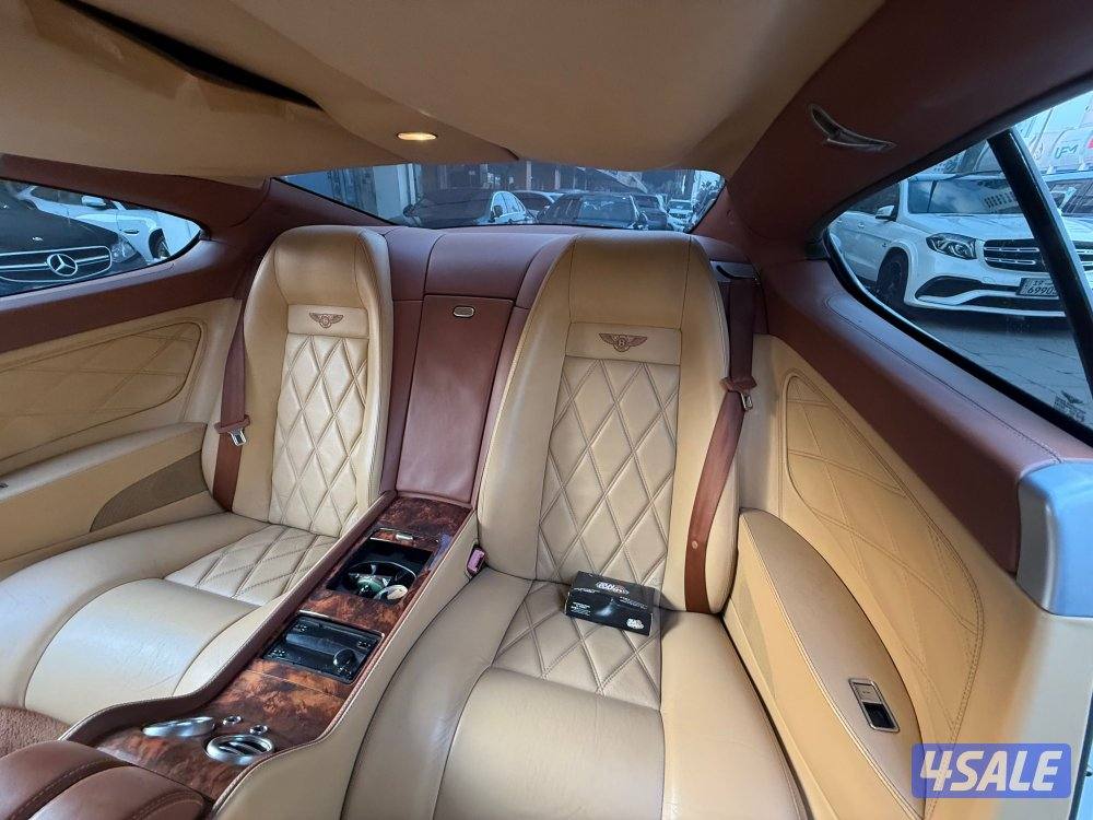 بنتلي…GT …مليونير…موديل 200810