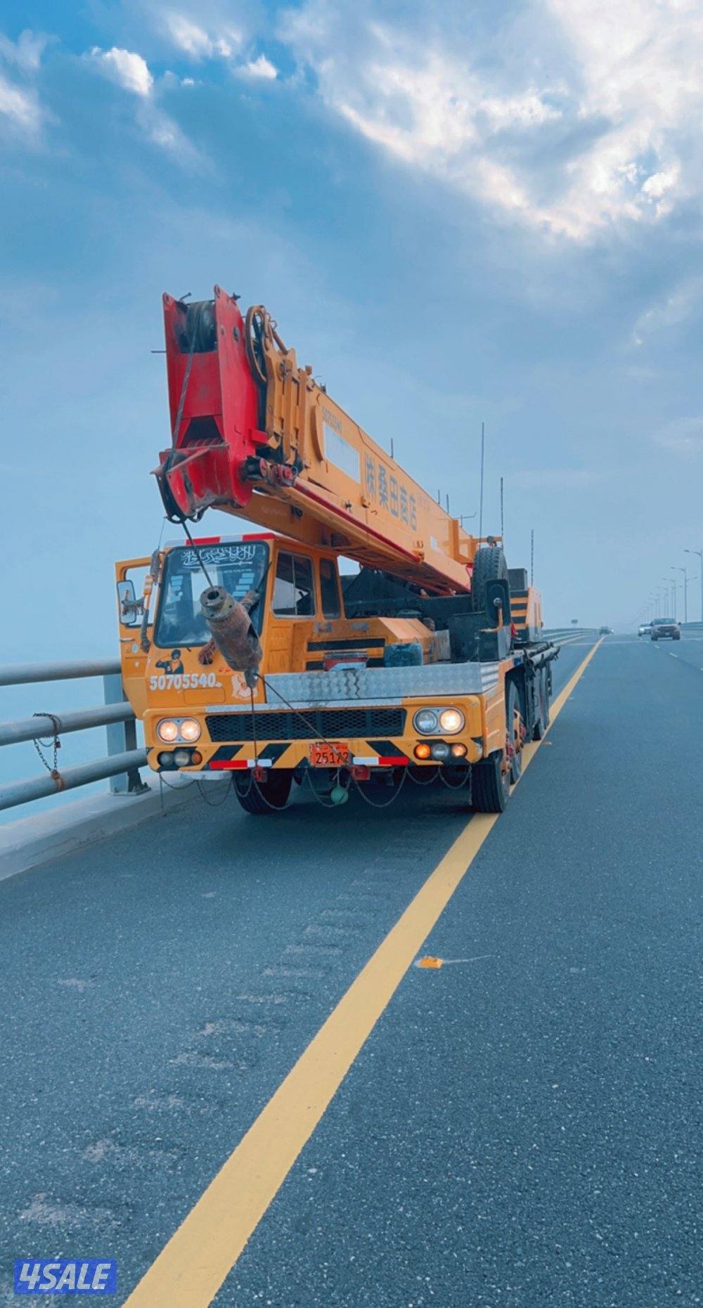 تأجير كرين خدمه 24 ساعه ارخص الاسعار4