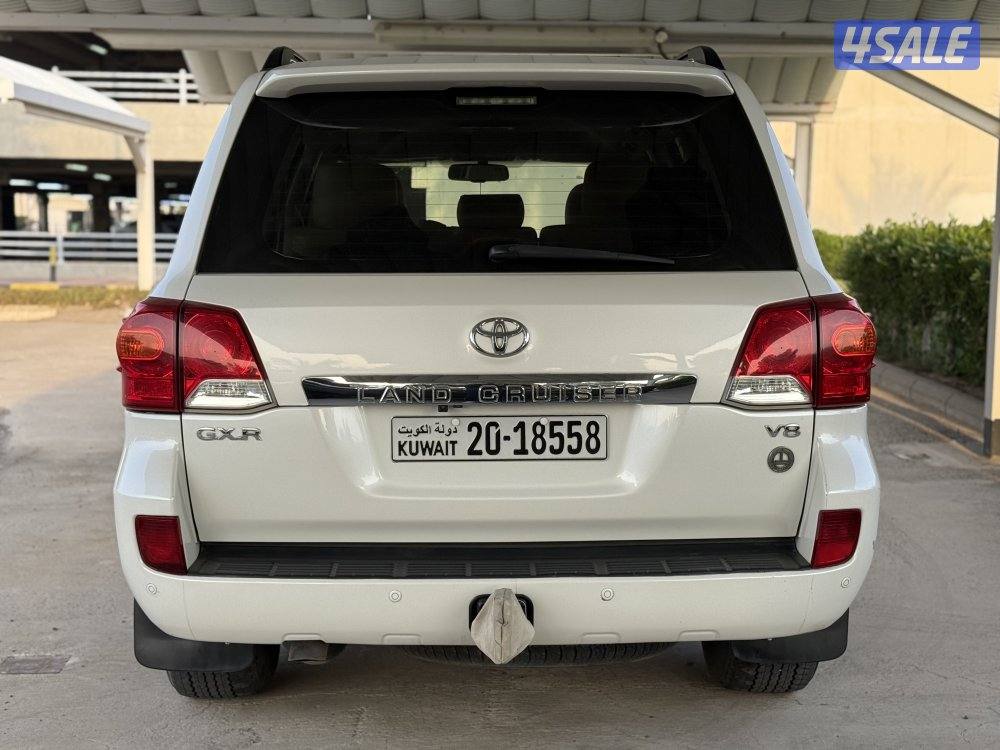 لاندكروز 20125