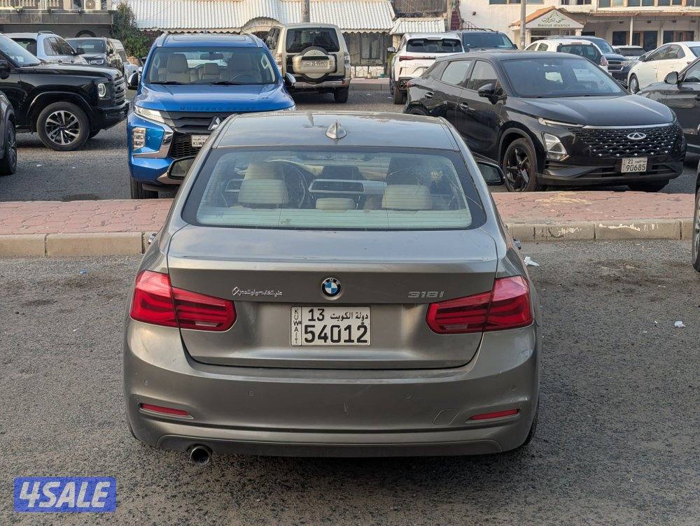 BMW 318 20163