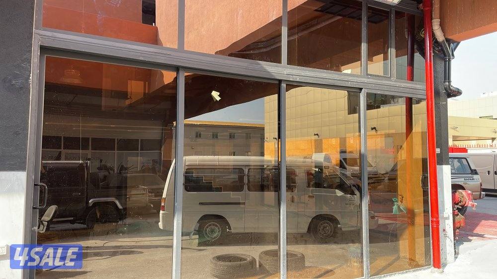 كراج للايجار او المشاركة10