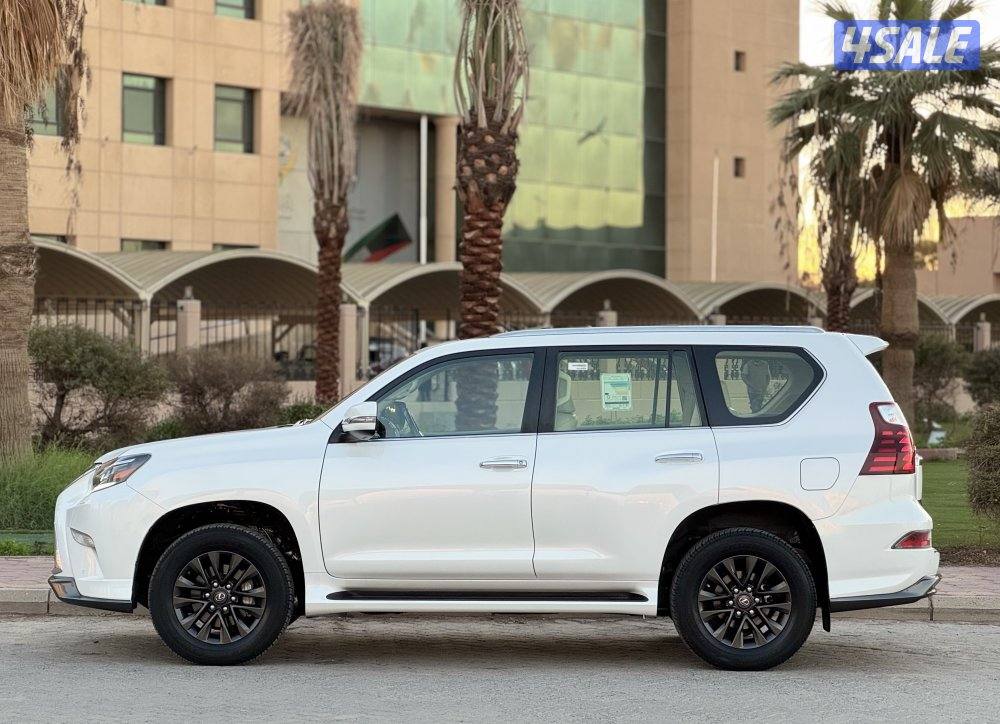 جيب لكزس GX460 الساير 2021 عداد 47 ألف كامل المواصفات1