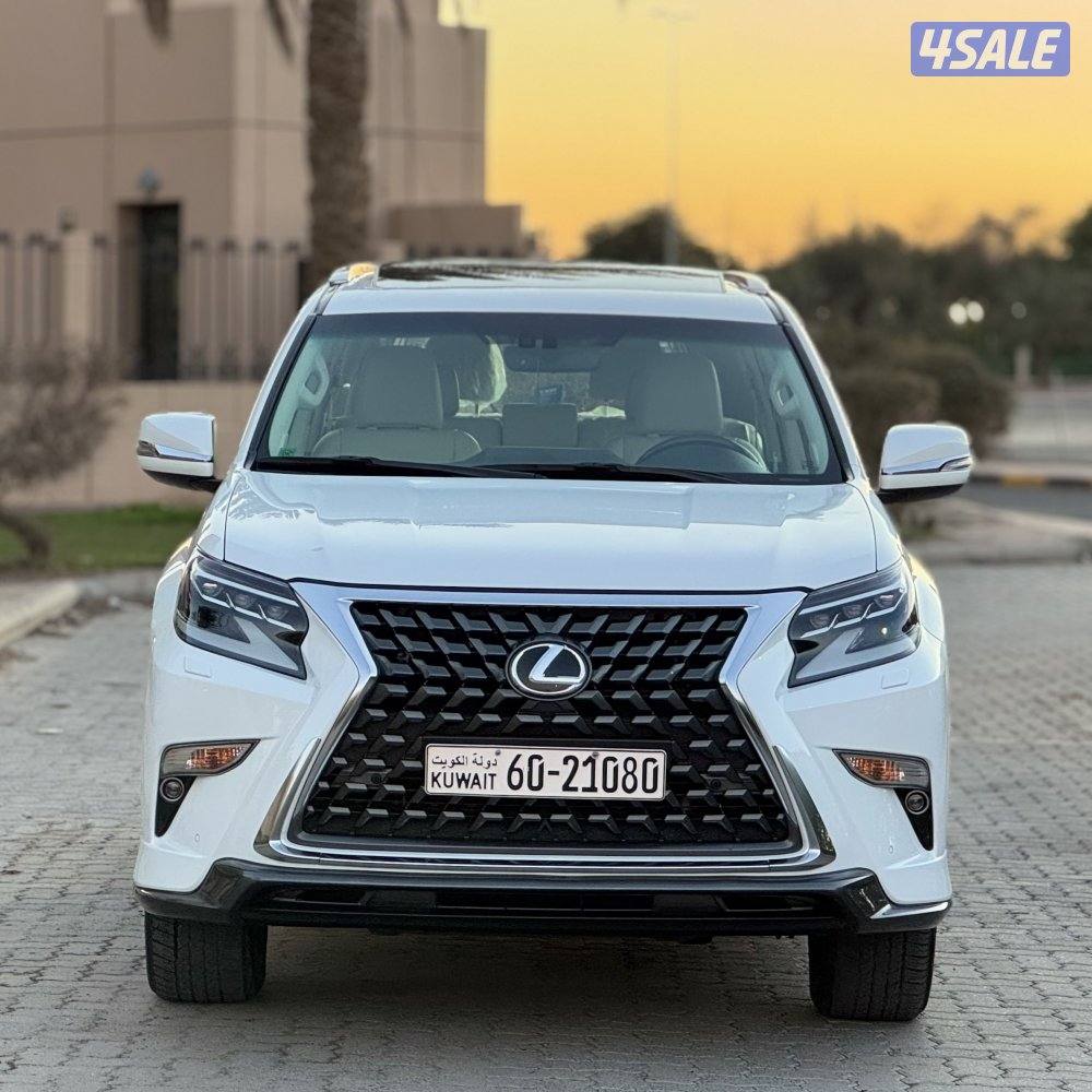جيب لكزس GX460 الساير 2021 عداد 47 ألف كامل المواصفات0