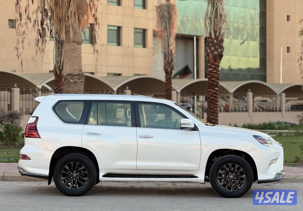 جيب لكزس GX460 الساير 2021 عداد 47 ألف كامل المواصفات2