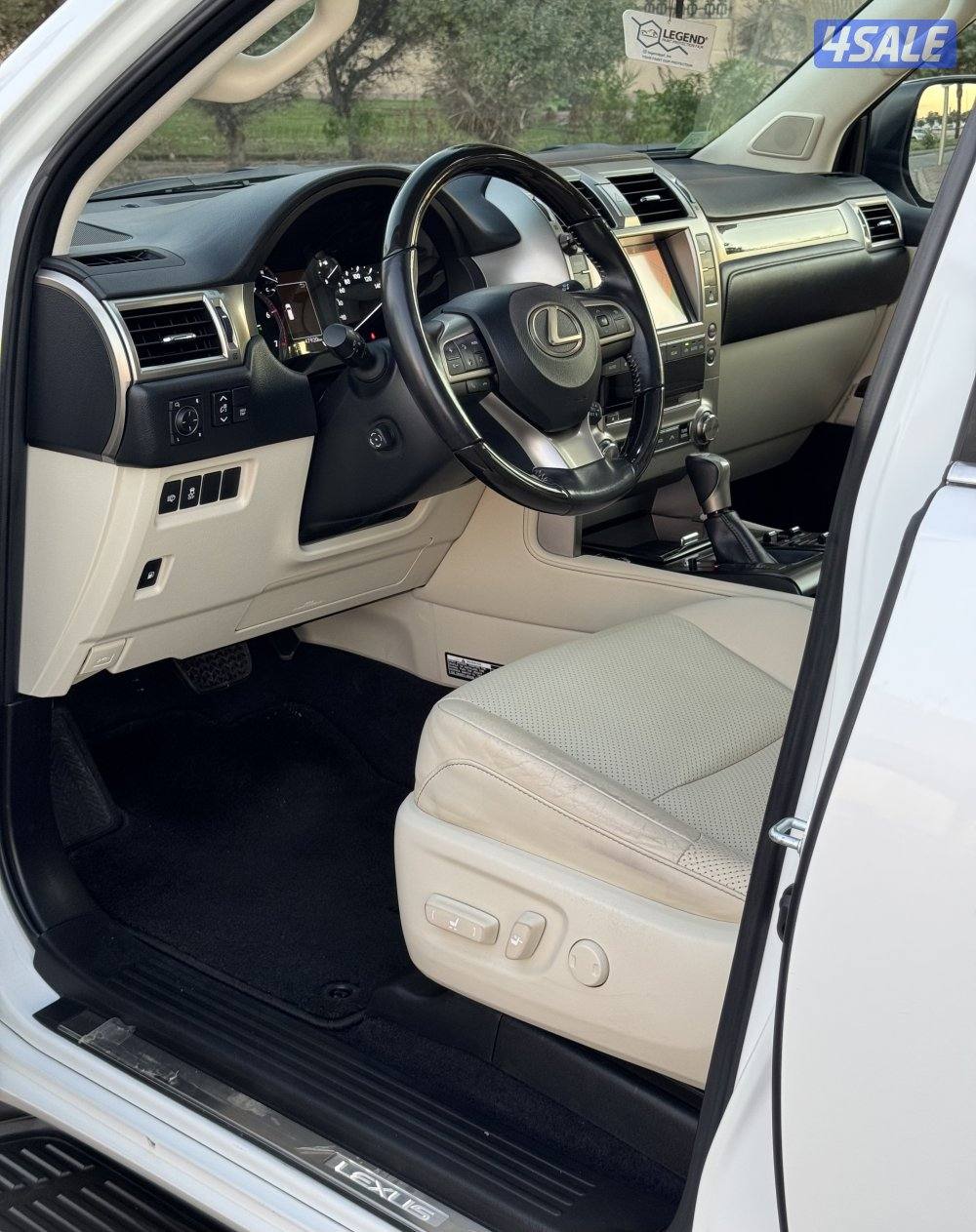 جيب لكزس GX460 الساير 2021 عداد 47 ألف كامل المواصفات3