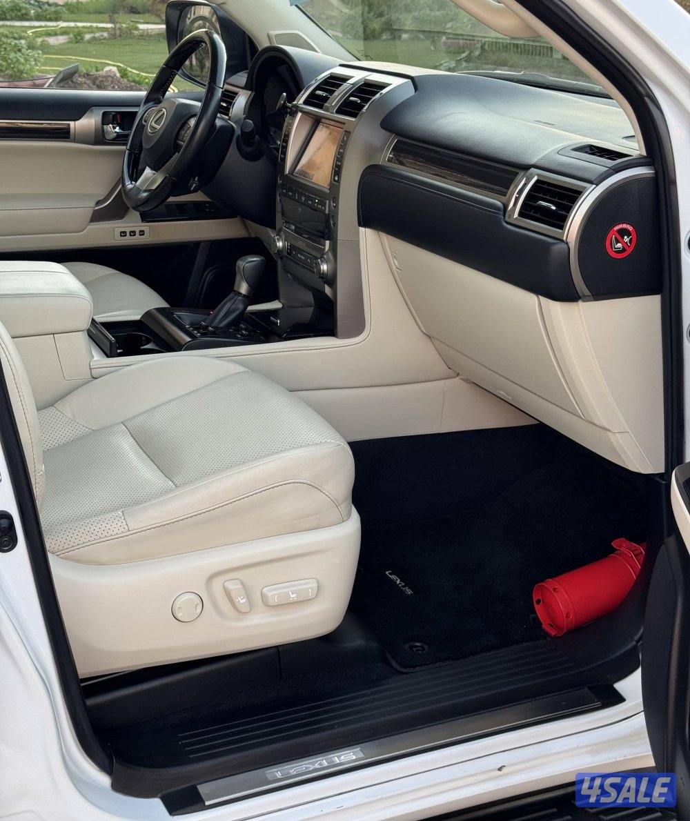 جيب لكزس GX460 الساير 2021 عداد 47 ألف كامل المواصفات4