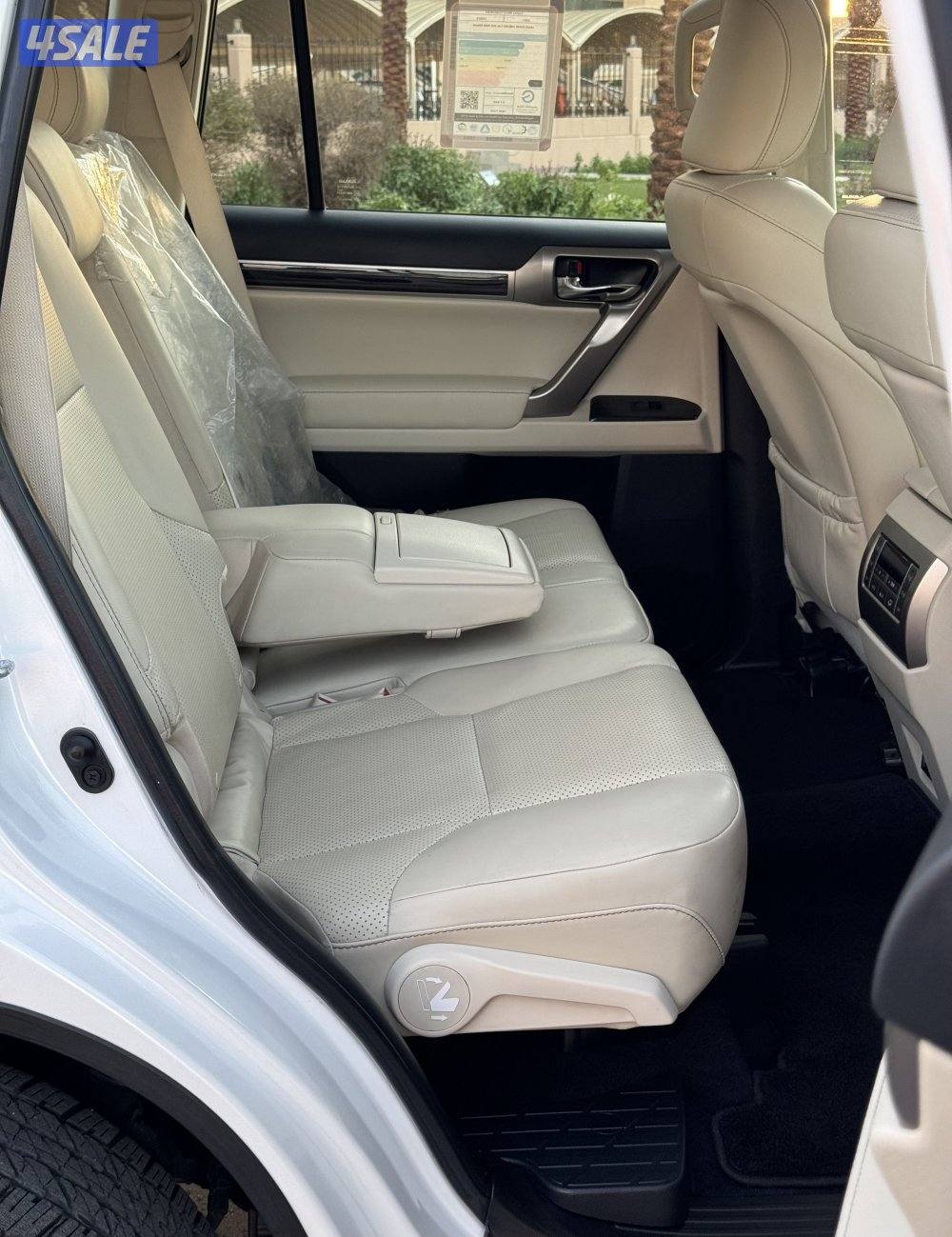 جيب لكزس GX460 الساير 2021 عداد 47 ألف كامل المواصفات6