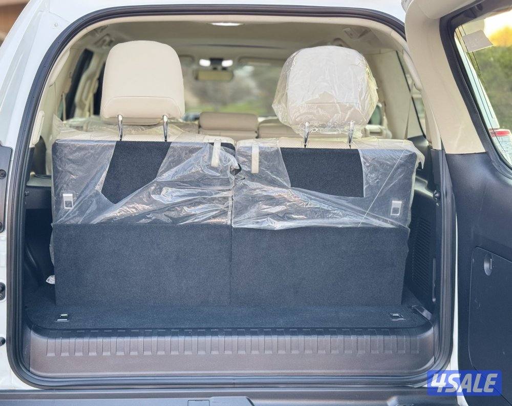 جيب لكزس GX460 الساير 2021 عداد 47 ألف كامل المواصفات8