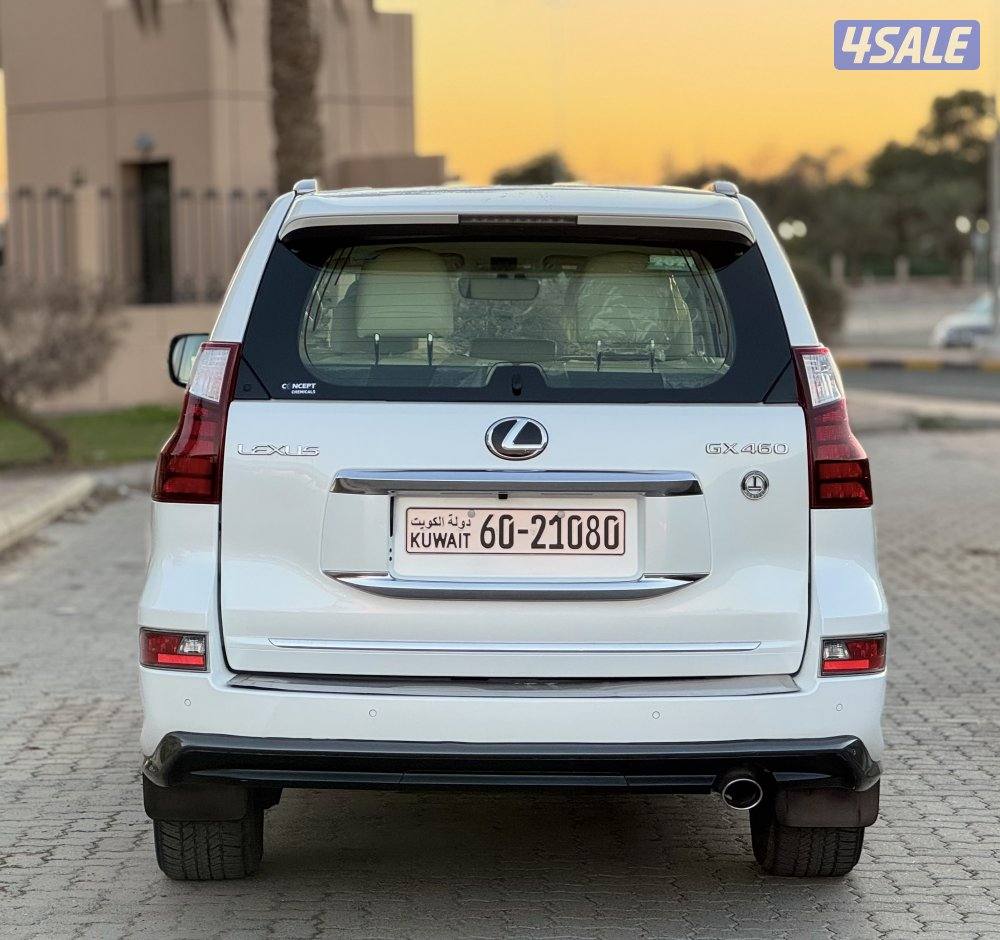 جيب لكزس GX460 الساير 2021 عداد 47 ألف كامل المواصفات9