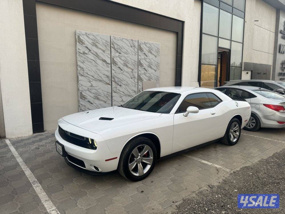 للبيع تشالنجر V6 موديل 2020 بحالة الوكاله0