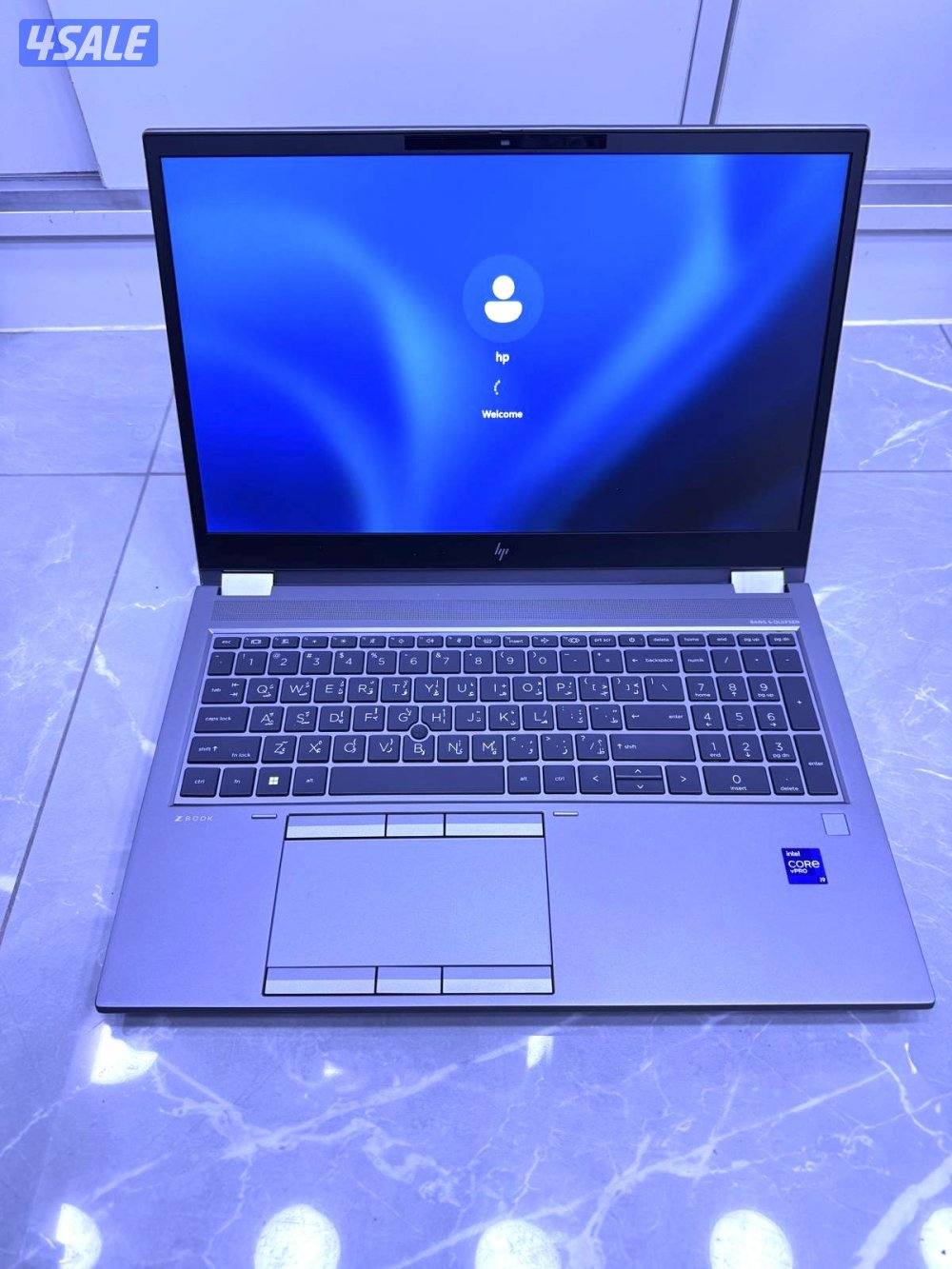 للبيعHP FURY 15 G8 بحالة ممتازة كالجديد0