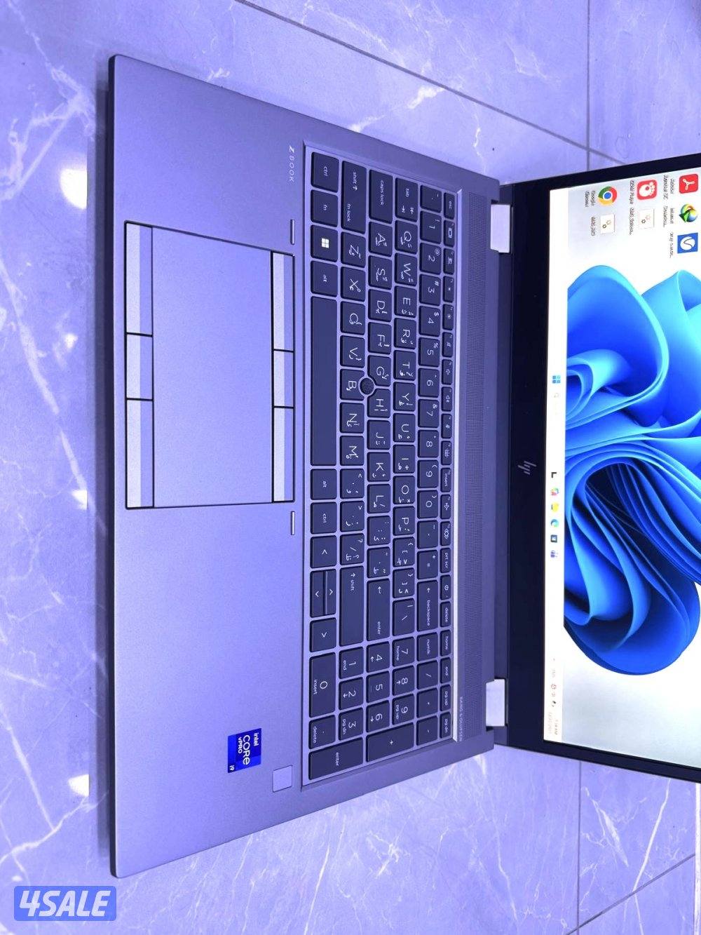 للبيعHP FURY 15 G8 بحالة ممتازة كالجديد2