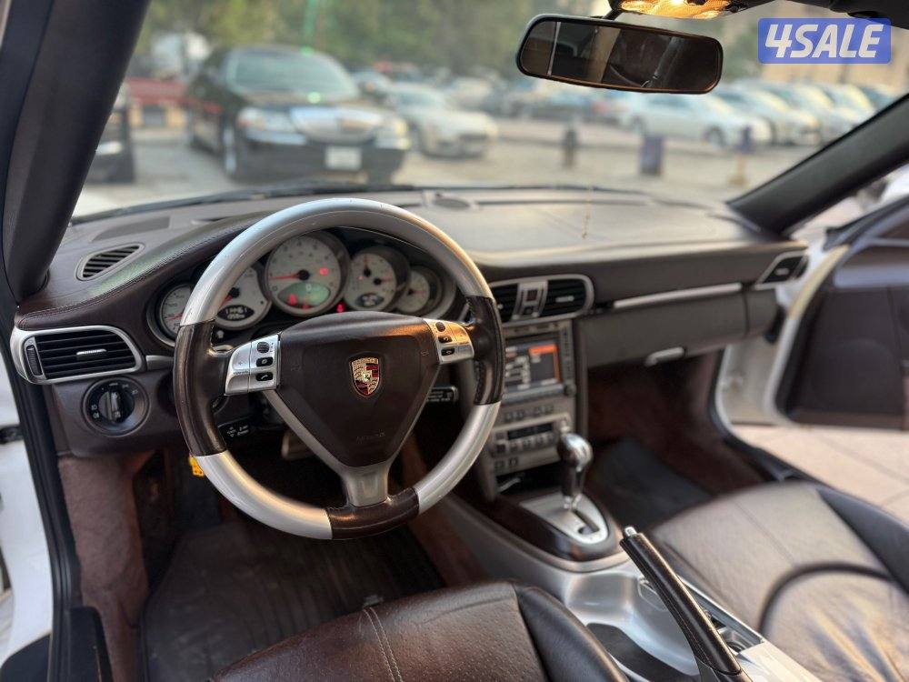 بورش…كريرا 4S…موديل…2006…وارد بهبهاني7