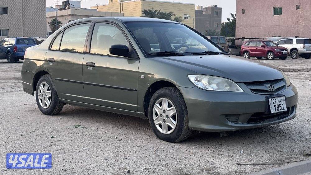 للبيع هوندا سيفيك1