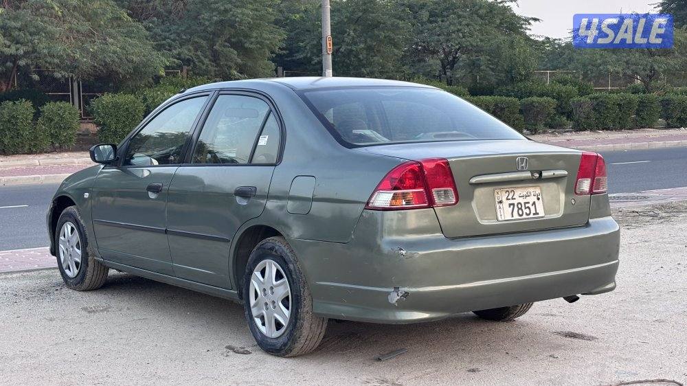 للبيع هوندا سيفيك2