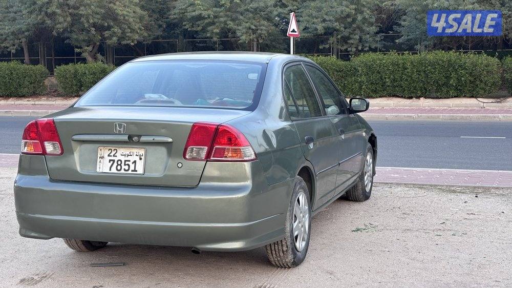 للبيع هوندا سيفيك3