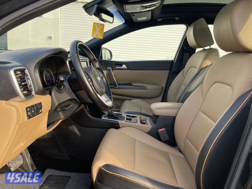 سبورتاج مكينه كبيره ماشي 80 موديل 20205