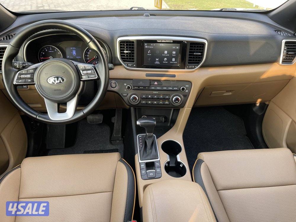 سبورتاج مكينه كبيره ماشي 80 موديل 20207