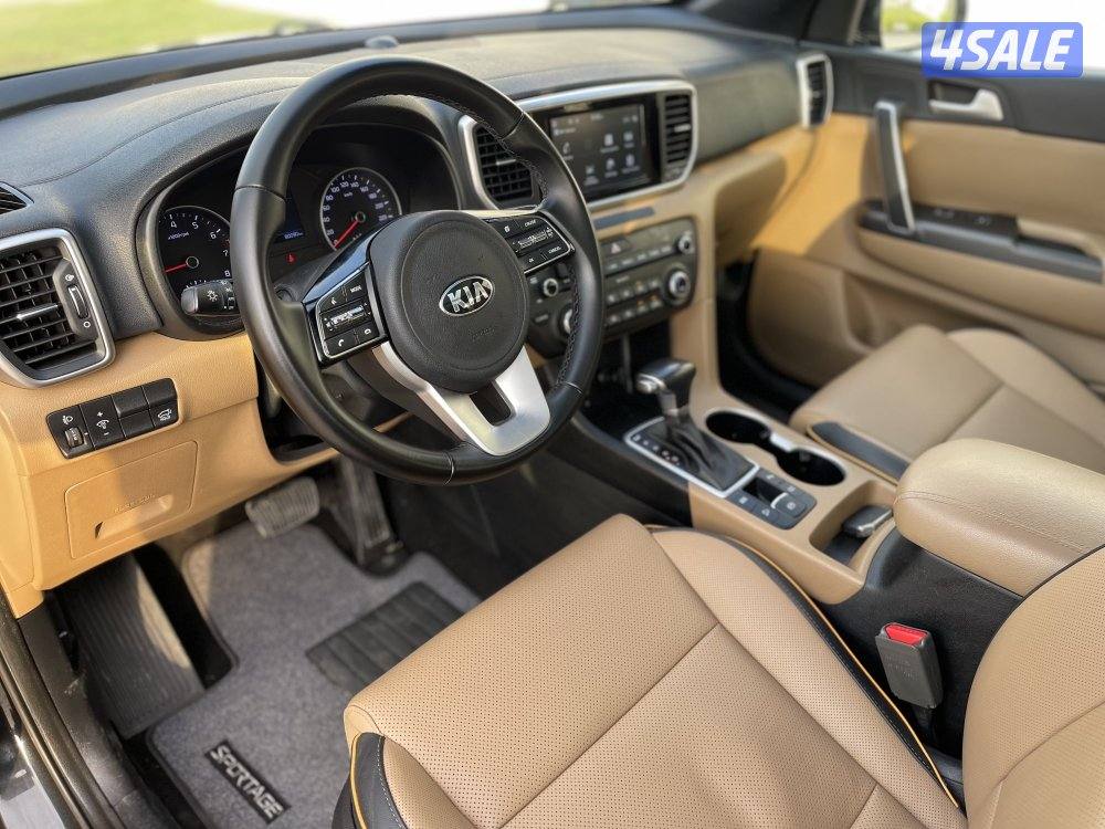 سبورتاج مكينه كبيره ماشي 80 موديل 20208