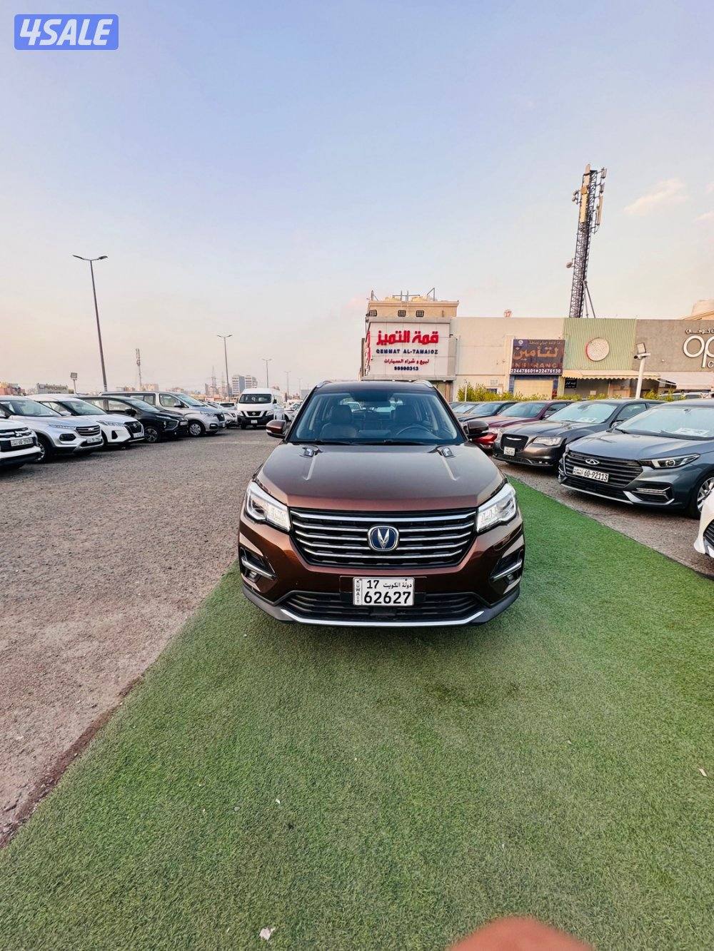 🚘شانغان- cs75 - 20201