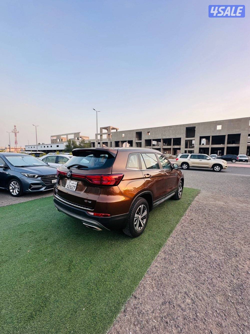 🚘شانغان- cs75 - 20204