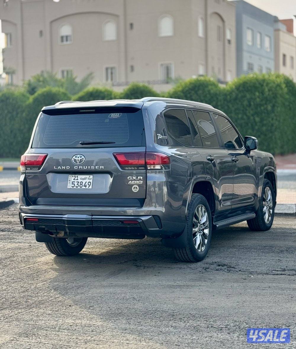 لاندكروزر Aero 20224